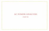 AC POWER ANALYSIS - The Citadel, The Military …faculty.citadel.edu/potisuk/elec202/notes/acpower3.pdf · AC POWER IN THE PHASOR DOMAIN • Compose a complex quantity denoted by