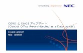 とONOS アップデート (Central Office Re-architected …onic.jp/archive/2016/_cms/wp-content/uploads/2016/10/f11.pdf · Open vSwitch OpenO Mininet Lagopus Open ROADM OpenConﬁg