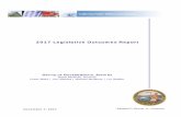 2017 Legislative Outcomes Report · CPUC Divisions developed 27 Bill Digests and 39 formal Division Analyses that provided invaluable insight ... extends special considerations to