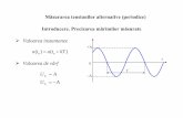 Măsurarea tensiunilor alternative (periodice) Introducere ...comm.pub.ro/preda/iem/slides/C7_Mas_tens_curenti_partea2.pdf · redresare dublă alternanţă, valoarea efectivǎ, factorul