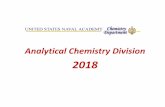 Analytical Chemistry Division - usna.edu · Electroanalytical chemistry • Current major project: – Further development of a rapid screening technique for ... Natural Polymers