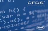 CFDS - DVFA · CFDS® – Chartered Financial Data Scientist 3 Chartered Financial Data Scientist CFDS® Data is the new Oil This programme aims to introduce finance professionals