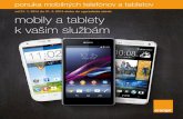 od 31. 1. 2014 do 31. 3. 2014 alebo do vypredania … · LG Optimus L3 II Huawei MediaPad 7 Youth + Doplnková informácia ... HSDPA do 7,2 Mbit/s, HSUPA do 5,76 Mbit/s. Prestigio