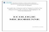 ECOLOGIE MICROBIENNE - univ.ency-education.comuniv.ency-education.com/uploads/1/...lessons-ecologie_microbienne.pdf · Une autre école de microbiologie du sol se développa en parallèle