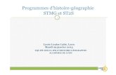 Programmes d’histoire-géographie STMG et ST2Scanabae.enseigne.ac-lyon.fr/spip/IMG/pdf/journee_STMG-ST2S_du_29... · Programmes d’histoire-géographie STMG et ST2S Lycée Louise