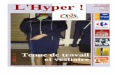 L'Hyper ! N° 225/06 - CFDT - CARREFOURcfdt.carrefour.free.fr/carrefour/hypers/Hyper 225.pdf · président français Jacques Chirac en Chine, le groupe a ouvert sur le sol chinois