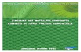 GLOSSAIRE DES MATERIAUX COMPOSITES …gaetanmabille.free.fr/eco-conception/glossaire composites... · 1. Présentations des différentes fibres d’origine renouvelable . On peut