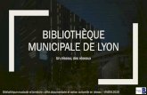 Bibliothèque muncipale de Lyon - acim.asso.fracim.asso.fr/RNBM/2018/tb3_CyrilleMichaud_BMLyon.pdf · valorisation et la médiation numérique Bibliothèque musicale et territoire