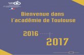 Bienvenue dans l’académie de Toulousecache.media.education.gouv.fr/file/08/02/1/Livret_d_accueil_2016... · L’académie de Toulouse ... l’administration de l’académie. Le