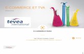 E-COMMERCE ET TVA - tevea-international.comtevea-international.com/images/Ecommerce_2014_support_atelier... · • Cliquez pour modifier les styles du texte du masque Deuxième niveau