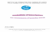 INSTITUT DE FORMATION DES CADRES DE SANTE … · Modalités d’inscription concours d’entrée 2018 I.F.C.S. du C.H.U de Grenoble Alpes 1 Conditions d’inscription Pour être admis