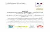 Rapport scientifique final ERICOR 100907isidoredd.documentation.developpement-durable.gouv.fr/documents/... · CAMBERT, Aurélie VION, Morgane HUBERT, Matthieu DUSSAUZE, Fanette BARRAQUET,