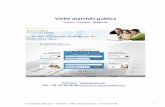 France Europe Maghreb - e-marchespublics.com · Des marchés publics accessibles gratuitement sur E-marchespublics.com Le portail est aujourd’hui le premier support de publication
