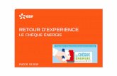 Présentation EDF Matinale chèque énergie 21 03 2018 · Le Chèque Energie Titre de paiement + protections L’Attestation ... Pour plus de sérénité l’an prochain, conseillez