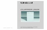 CLIPPER 2028 - doc.unical.frdoc.unical.fr/notices_techniques/G_CLIPPER_2028__01_03.pdf · 4 1 CARACTERISTIQUES TECHNIQUES ET DIMENSIONS Pour la CLIPPER 2028, l’aspiration de l’air
