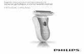 Freek Bosgraaf - Philips · 6 introduction Congratulations on your purchase and welcome to Philips! To fully benefit from the support that Philips offers, register your product at