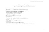 Cours d’optique géométrique et ondulatoires2.e-monsite.com/2010/03/19/11/cours_optique.pdf · Pascal PUECH, version 2 2007, cours d’optique 1 Cours d’optique géométrique