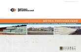 nos BÉTON PRÉFABRIQUÉ - Produits de béton et de …betonprovincial.com/public/files/pdf/fr/stone_strong_complet.pdf · 1 MD BÉTON PROVINCIAL - BÉTON PRÉFABRIQUÉ - MURS DE