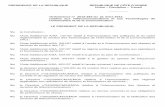 Cote d'Ivoire - Ordonnance n°2012-293 du 21 mars … · PRESIDENCE DE LA REPUBLIQUE _____ REPUBLIQUE DE CÔTE D’IVOIRE Union – Discipline – Travail Ordonnance n° 2012-293