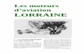Les moteurs d'aviation Lorraine - .roues avec moteur à essence à deux cylindres. En 1900, de Dietrich