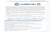 wget … · Rocío Alt. Abreu Ortiz 2009-3393 WebMin es una herramienta basada precisamente en una interface web, está orientado para los administradores de servidores Unix, la ...