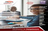 Compétences - Afrique competencesafrique-competences.com/download/afrique-competences.pdf · PRESENTATION AFRIQUE COMPETENCES ... / NIGER : Ministère du pétrole , ... La double