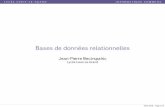 Bases de données relationnelles - info-llg.fr · JP Becirspahic—Bases de données relationnelles—2015-2016—Page 6/12. lycée louis-le-grandinformatique commune Requêtes de