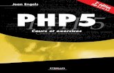 PHP5 cours et exercices - Campus Bruxelles · et emails • Rappels sur les bases de données relationnelles • Le langage SQL et phpMyAdmin • Accès procédural à MySQL avec
