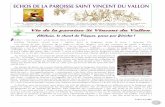 Vie de la paroisse St Vincent du Vallon - Créer un blog …ekladata.com/mkGaNoKReX6k7iq8rIZCMPp16Os/Echos-de-la-paroiss… · Vie de la paroisse St Vincent du Vallon ECHOS DE LA