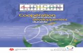 e trImestre 2007 coopération - IFDD · Coopération décentralisée et développement durable 5 C ’est avec un grand plaisir, mais aussi une certaine appréhension que j’ai accepté