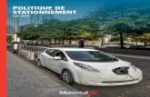 Politique de stationnement - Ville de Montréalville.montreal.qc.ca/.../documents/politique_de_stationnement_v2.pdf · du stationnement, que ce soit la tarification, la réglementation