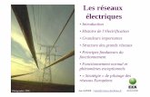 Les réseaux électriques - luclasne.files.wordpress.com · • Introduction Les réseaux électriques aujourd’hui … - L’énergie électrique est acheminée quasi exclusivement