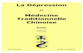 La Dépression Médecine Traditionnelle Chinoise · Nous verrons ensuite plus en détail la dépression vue et analysée par la Médecine Traditionnelle Chinoise. Puis, nous verrons