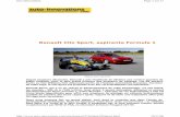 Renault Clio Sport, aspirante Formule 1 - My Readermyreader.toile-libre.org/uploads/My_5081c9e52200d.pdf · Cliquez pour agrandir Modèle Renault Clio Sport 2006 Renault Clio Sport