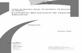 Evaluation des parcours de réussite éducativearchives.irdsu.net/IMG/pdf/Rapport_PRE_44_definitif.pdf · Octobre 2008 CCAS de Nantes, Rezé, St Herblain, St Nazaire et Trignac Evaluation