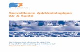 Surveillance épidémiologique Air & Santé Surveillance ...invs.santepubliquefrance.fr/publications/air_sante_2/rapport... · Réseau National Téléinformatique de surveillance