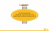 CHARTE DES ACHATS RESPONSABLES - Amazon Simple Storage Service · chaque catégorie de fournisseurs du périmètre de cette Charte des Achats Responsables. ... collaborateur responsable