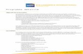 Programme détaillé - ITIC Paris du BTS CI.pdf · BTS COMMERCE INTERNATIONAL DIPLÔME D’ETAT Programme détaillé I - Etude et veille commerciales internationales ITIC - 190bis,