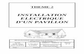 INSTALLATION ELECTRIQUE D’UN PAVILLONeleec.spip.ac-rouen.fr/IMG/pdf/Theme_2_-_Pavillon-2.pdf · Mètre à ruban, tournevis adaptés, niveau, notices techniques. Les cotations sont