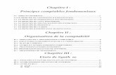Chapitre I : Principes comptables fondamentauxhasla.free.fr/comptaclick/dossiers/ImplantationdesNormesIAS.pdf · Organisation de la comptabilit ... Normalisation Comptable, les états