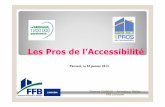 Les Pros de l Accessibilité - DREAL Nouvelle … Pros de l'accessibilité – Page 5 La charte Bâtir avec l’environnement de l’entreprise éco responsable 1. Réduire les impacts