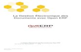 La Gestion Électronique des Documents avec Open ERPheberge2.ac-dijon.fr/traamas/pgi/open erp/utilitaires OPEN ERP 6.03... · La Gestion Électronique des Documents avec Open ERP