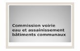 Commission voirie eau et assainissement bâtiments …aracheslafrasse.fr/pdf/RP27_07_10_Voirie.pdf · Eau et assainissement Rapport annuel sur le prix et la qualité de l’eau Renforcement