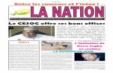 Le CESOC offre ses bons offices - nigerdiaspora …nigerdiaspora-media.net/nigerdiaspora/Nation-13-04-17.pdf · Américain M. John Kerry qui a souligné que "Le libre flux d'information