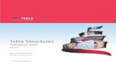 std dra fra - btscm.fr · Tekla, Tekla Structures, Tekla NIS, Tekla DMS, Tekla Municipality GIS et Tekla Civil sont des marques ou des marques déposées de Tekla Corporation dans