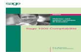 Sage 1000 Comptabilité - prodware.fr · reposer le modèle analytique sur un exercice comptable et un découpage périodique qui lui est propre, déconnecté de l’exercice fiscal.