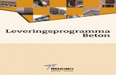 Leveringsprogramma Beton - nehobo.nl · 3 Inhoudsopgave Beton Opties betonproducten Omlopende koppen / verstekken - 4 Algemene informatie - 5 Nehobo standaard serie NSS 6 - 8 Betonlateien