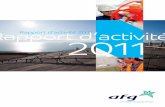 Rapport d’activité Rapport d’activité 2011 2011 - afgaz.fr · de nouvelles normes, la préparation de textes, la création d’une nouvelle commission ... (Commission de régulation