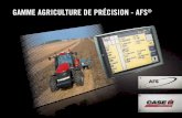 GAMME AGRICULTURE DE PRÉCISION - AFS · GAMME AGRICULTURE DE PRÉCISION - AFS ... Position corrigée par la technologie T3 ...