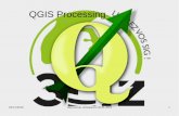 QGIS Processing - agrotic.org · Epanet, réseau d'eau potable OpenStreetMap avec QuickOSM ... 02/12/2016 Rencontres utilisateurs QGIS 2016 19 Le futur avec QGIS 3